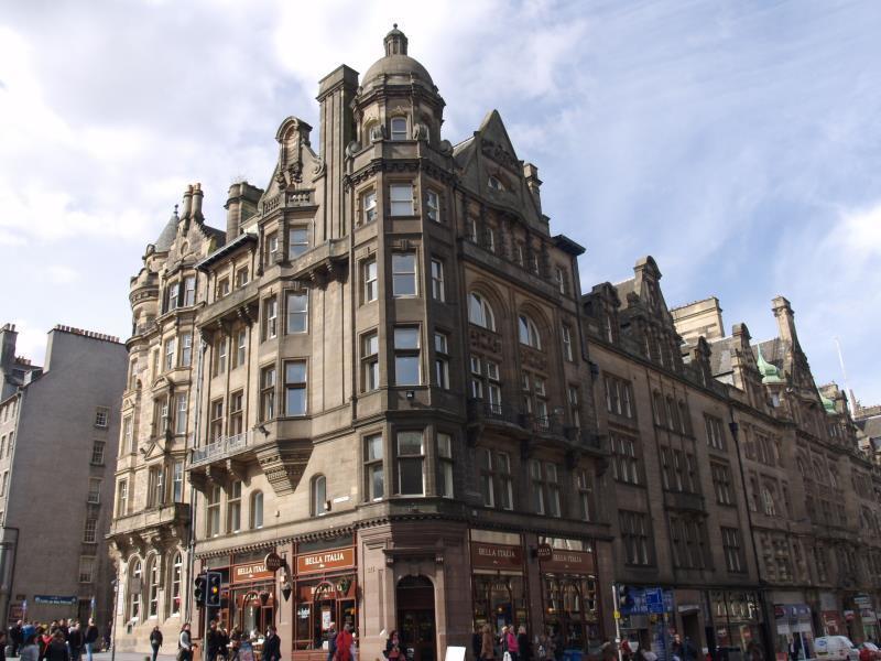 Royal Mile Mansions By Edinburgh City Apartments Exterior foto